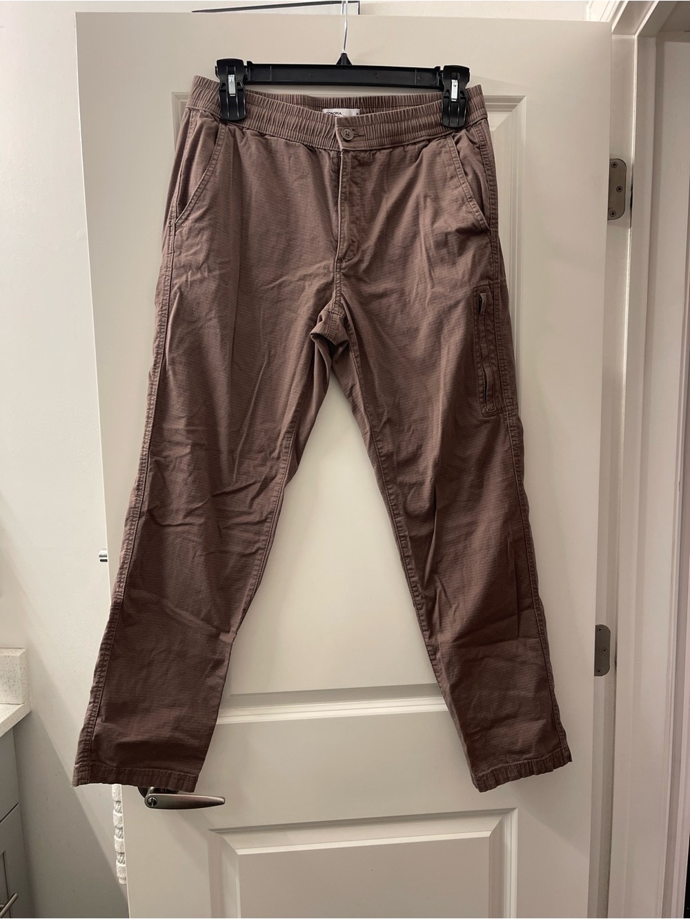 Sonoma Men's Cargo Pants in Brown